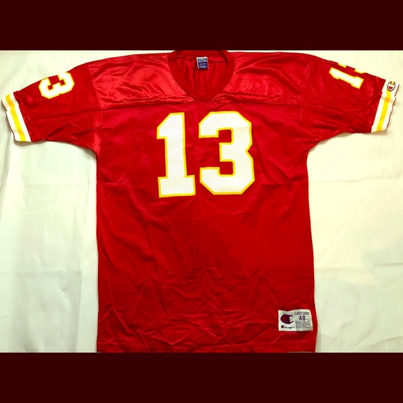 Champion Other - CHAMPION Kansas City Chiefs Bono #13 Jersey